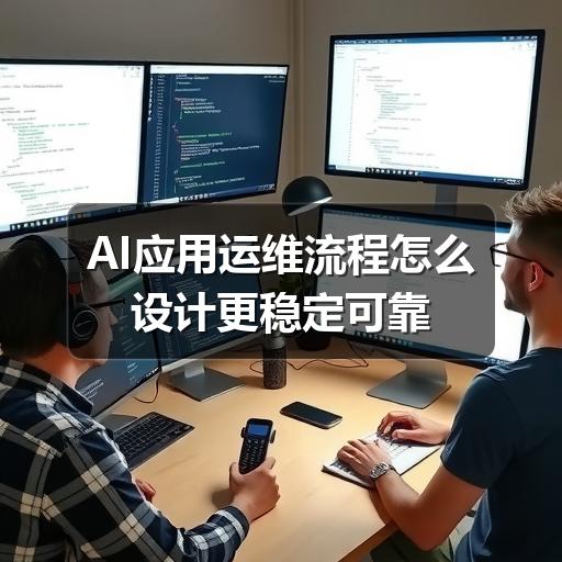 AI应用运维流程怎么设计更稳定可靠