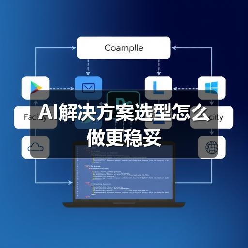 AI解决方案选型怎么做更稳妥