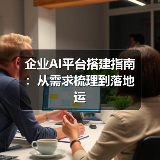 企业AI平台搭建指南：从需求梳理到落地运营