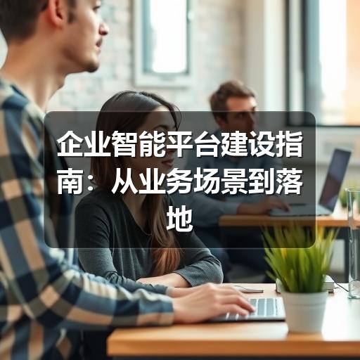 企业智能平台建设指南：从业务场景到落地评估