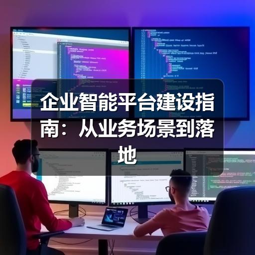 企业智能平台建设指南：从业务场景到落地评估