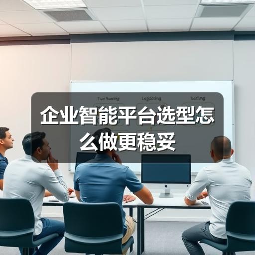 企业智能平台选型怎么做更稳妥