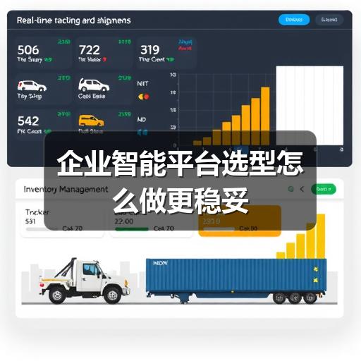 企业智能平台选型怎么做更稳妥