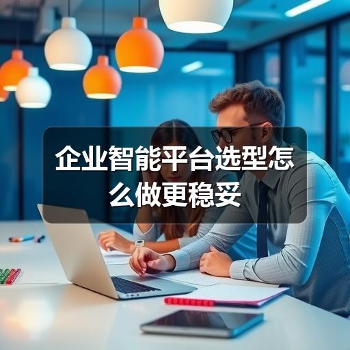 企业智能平台选型怎么做更稳妥