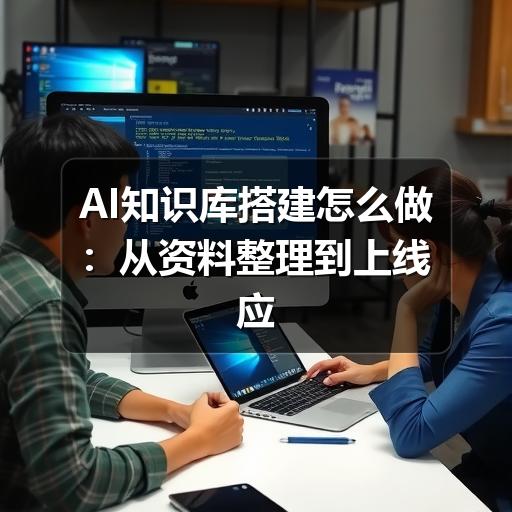 AI知识库搭建怎么做：从资料整理到上线应用的完整指南（6）