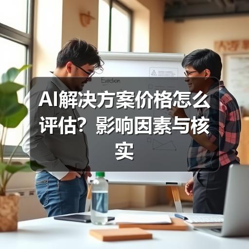 AI解决方案价格怎么评估？影响因素与核实方法