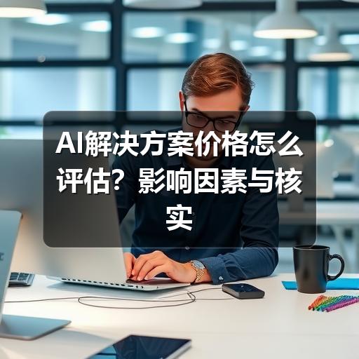 AI解决方案价格怎么评估？影响因素与核实方法
