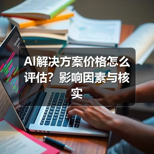 AI解决方案价格怎么评估？影响因素与核实方法