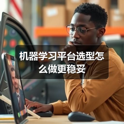 机器学习平台选型怎么做更稳妥