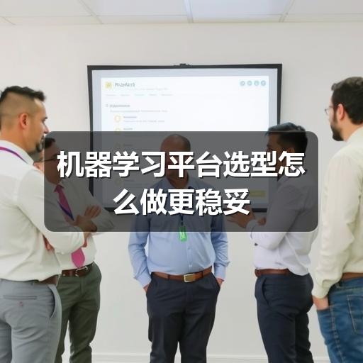机器学习平台选型怎么做更稳妥