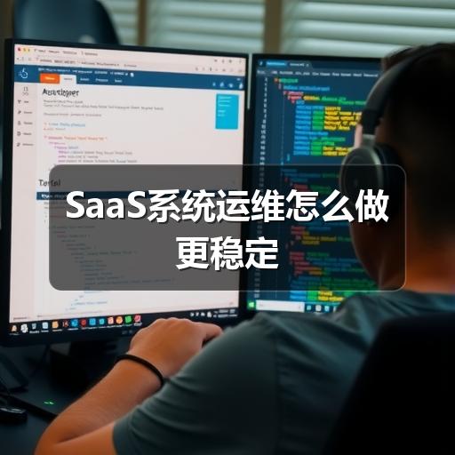 SaaS系统运维怎么做更稳定
