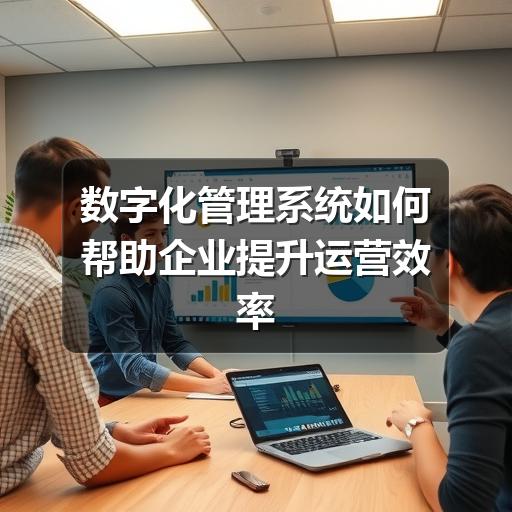 数字化管理系统如何帮助企业提升运营效率