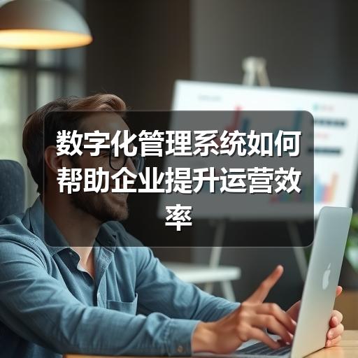 数字化管理系统如何帮助企业提升运营效率