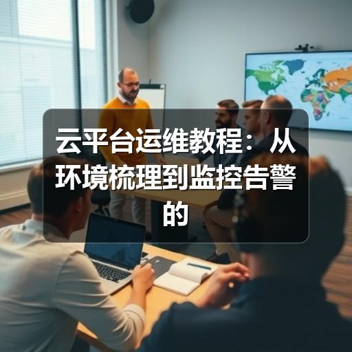 云平台运维教程：从环境梳理到监控告警的实用指南