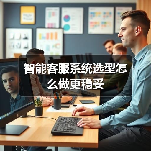 智能客服系统选型怎么做更稳妥