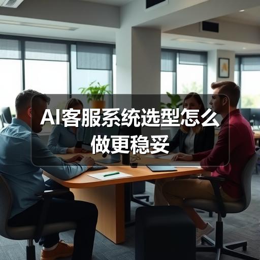 AI客服系统选型怎么做更稳妥