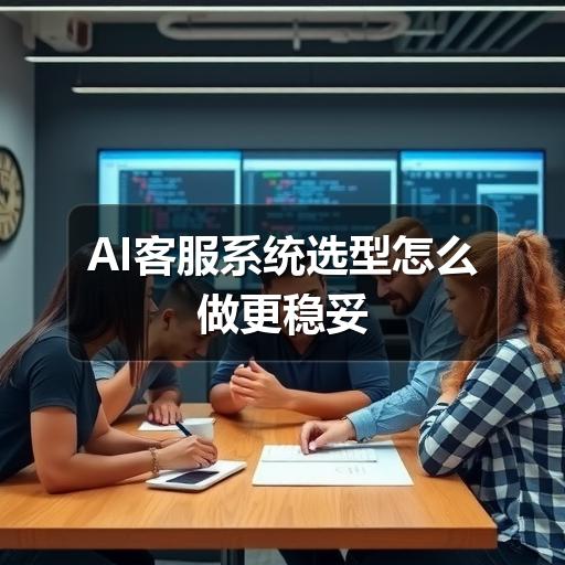 AI客服系统选型怎么做更稳妥