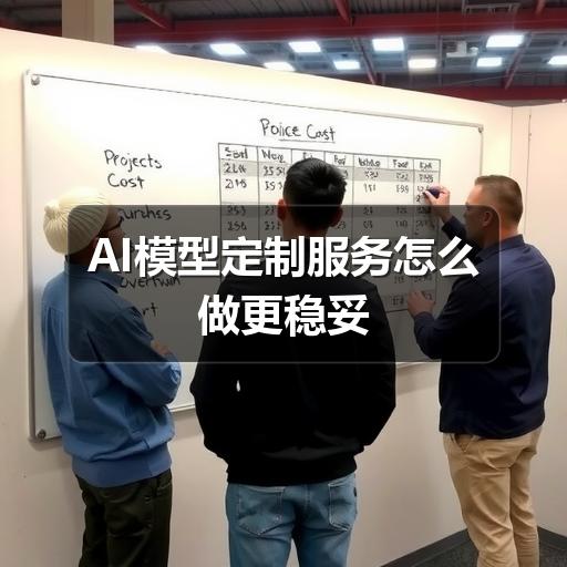AI模型定制服务怎么做更稳妥