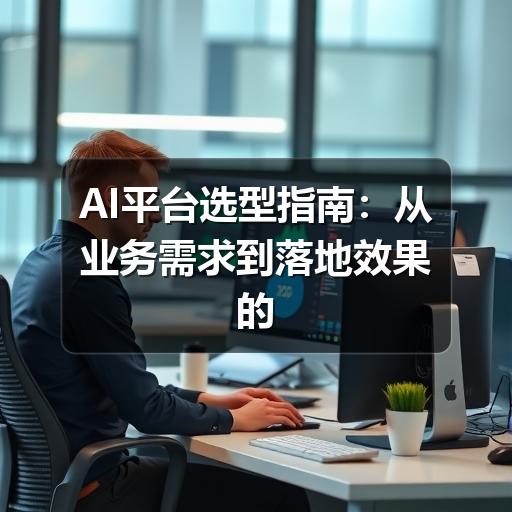 AI平台选型指南：从业务需求到落地效果的完整判断方法