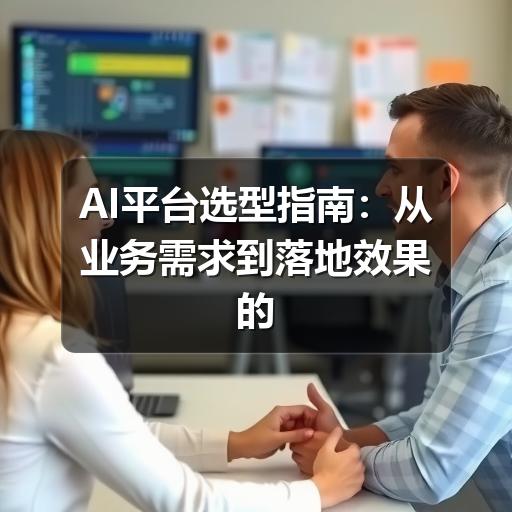 AI平台选型指南：从业务需求到落地效果的完整判断方法