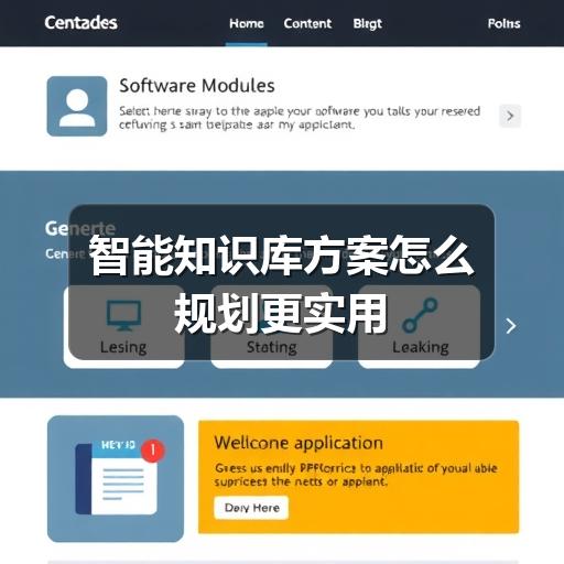 智能知识库方案怎么规划更实用