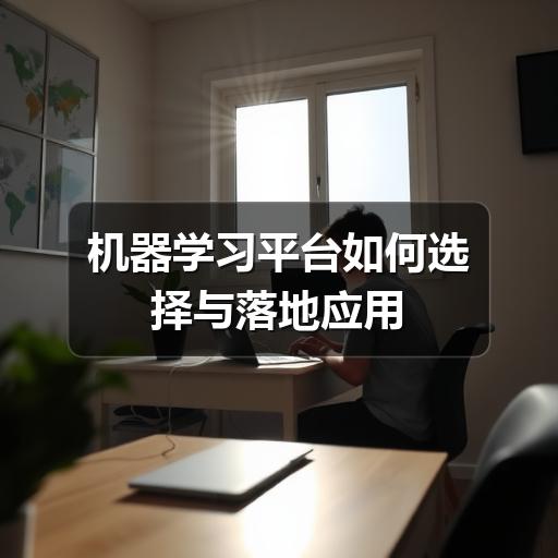 机器学习平台如何选择与落地应用