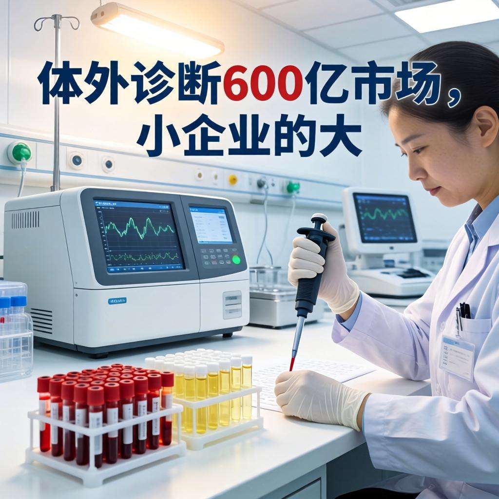 体外诊断600亿市场，小企业的大机会