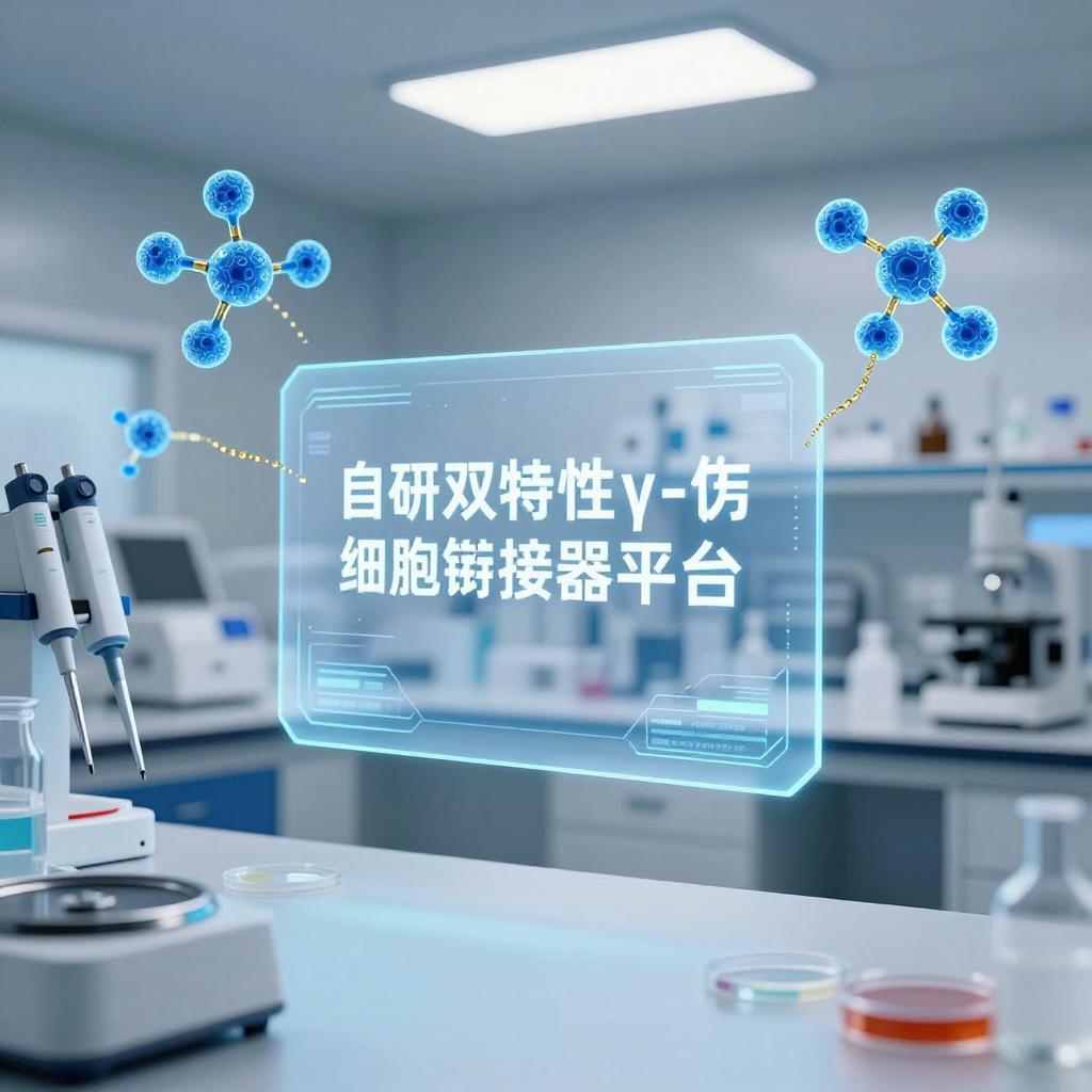 Lava自研双特异性γ－δT细胞衔接器平台
