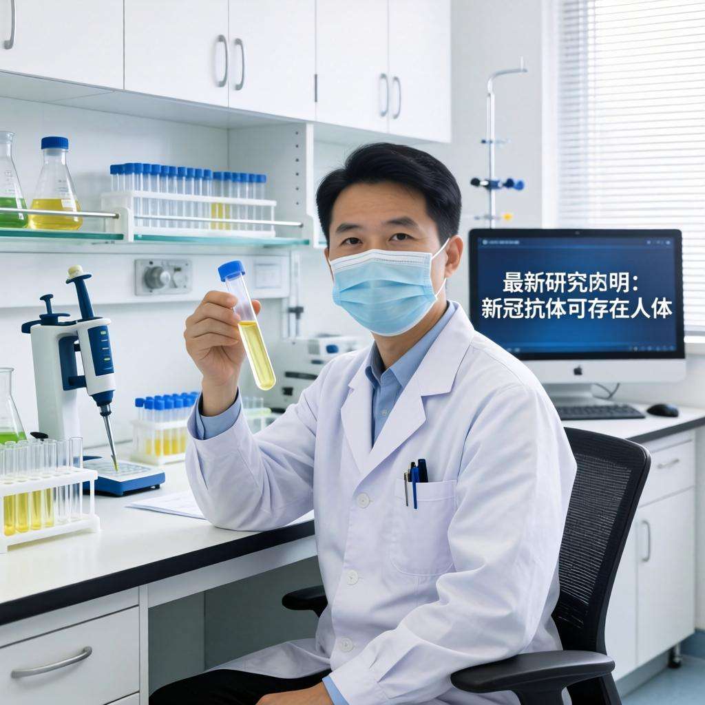 最新研究表明：新冠抗体可存在人体内4个月