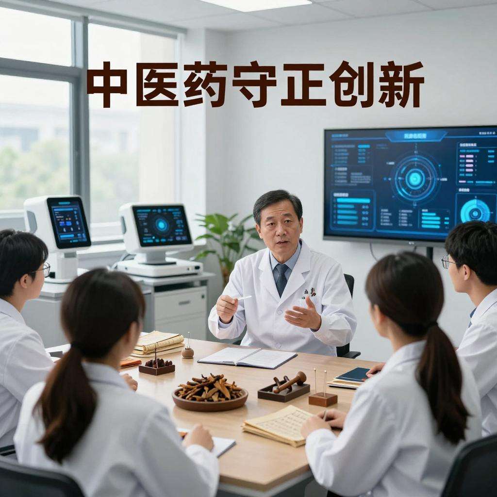 医学专家谈中医药守正创新:用人工智能、溯源、数据化挖掘中医药经典