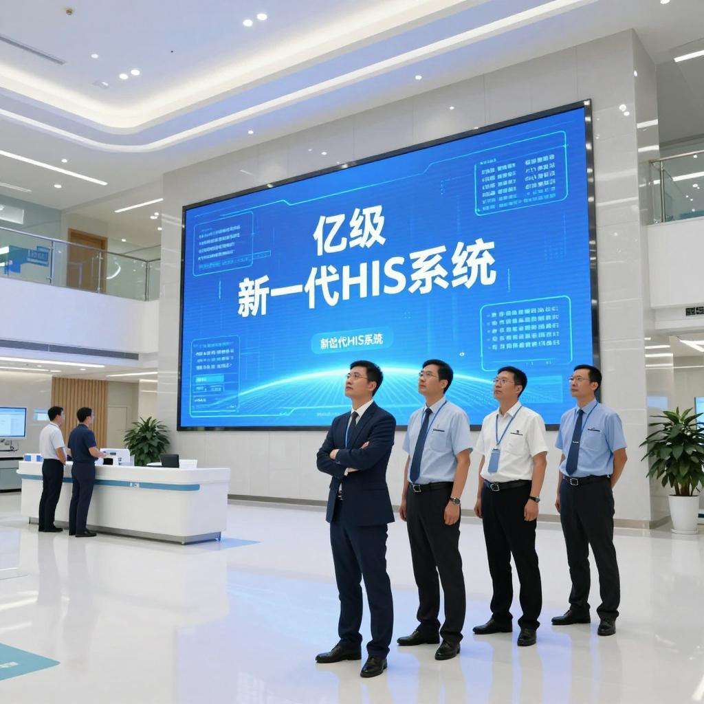 智慧医院打出亿级订单，新一代HIS革新传统市场