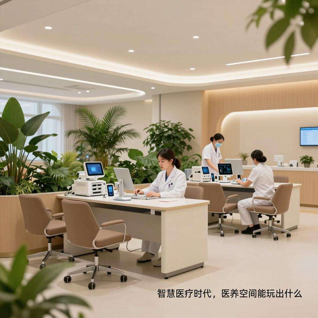 智慧医疗时代，医养空间能玩出什么新花样？