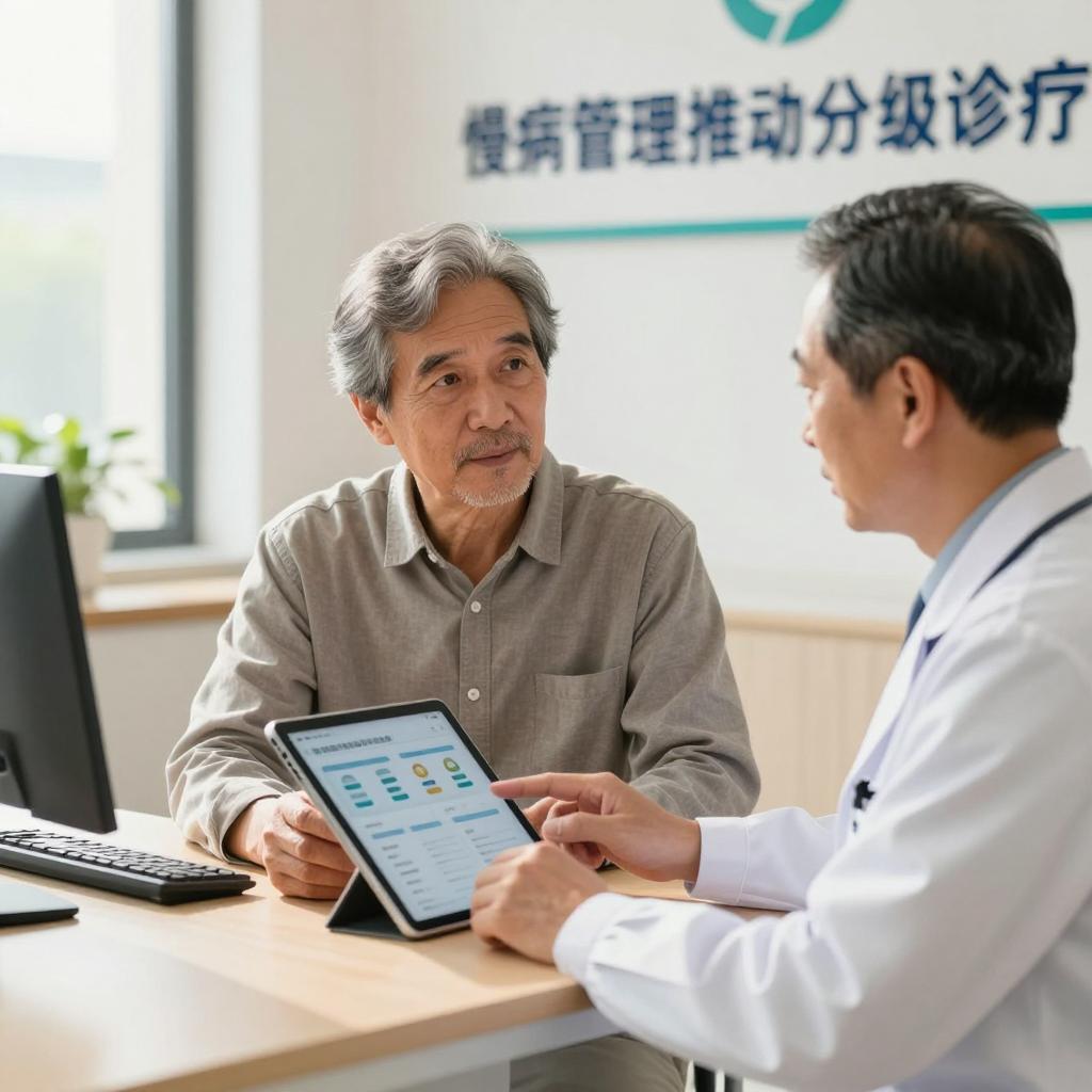 慢病管理推动分级诊疗