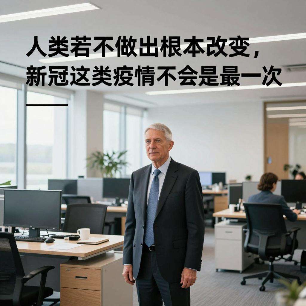 美疾控专家福奇：人类若不做出根本改变，新冠这类致命疫情不会是最后一次