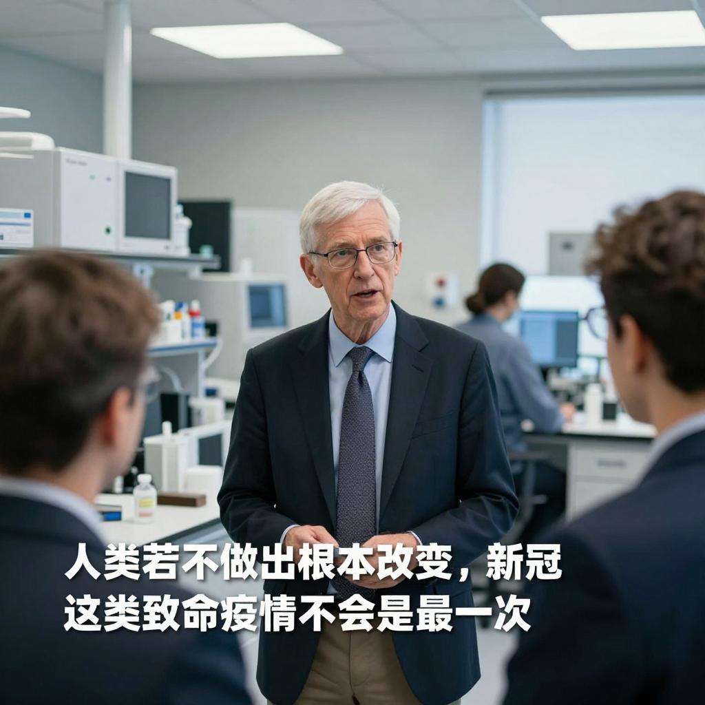 美疾控专家福奇：人类若不做出根本改变，新冠这类致命疫情不会是最后一次第一张图