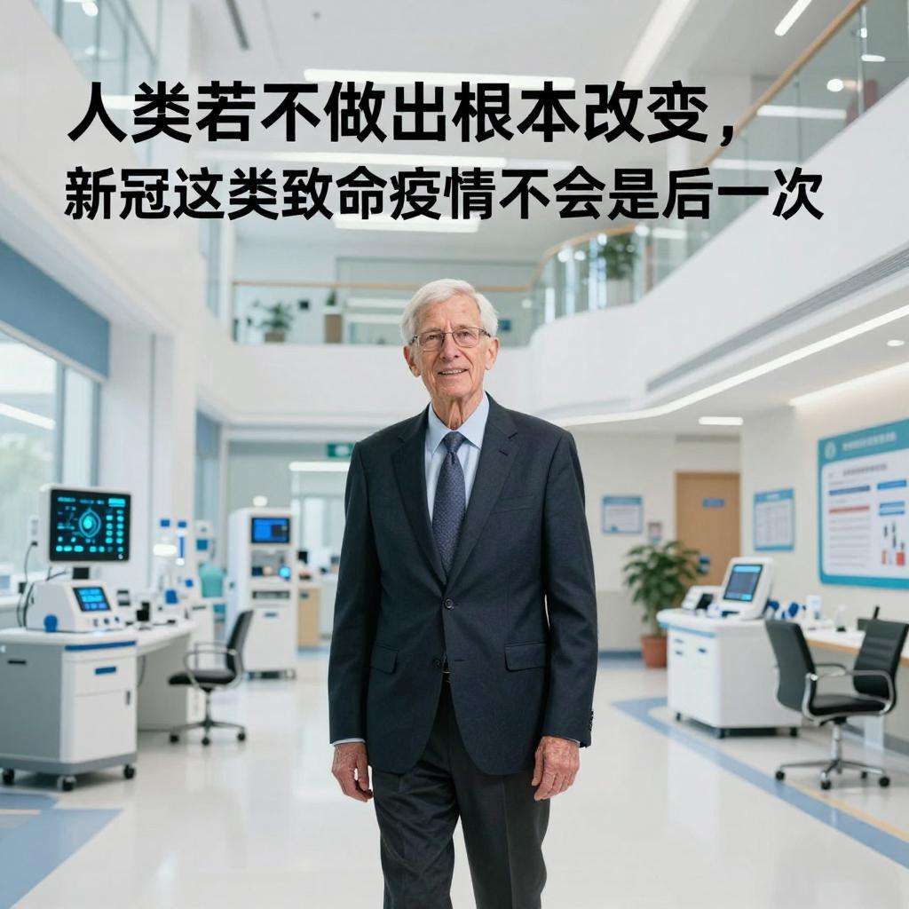 美疾控专家福奇：人类若不做出根本改变，新冠这类致命疫情不会是最后一次第三张图