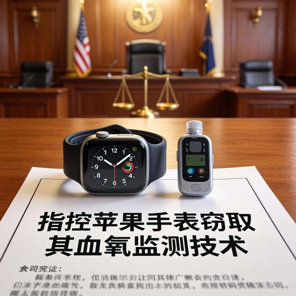 Masimo指控苹果手表窃取其血氧监测技术