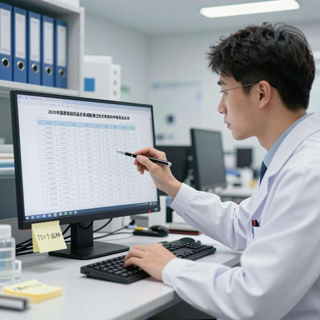 2020医保目录初审名单看点：751个品种、7款PD-1/L1第一张图
