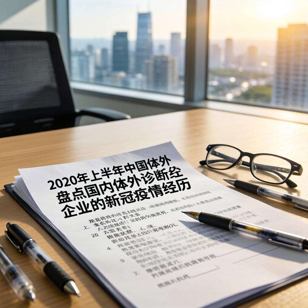 盘点国内体外诊断企业的新冠疫情经营生长曲线