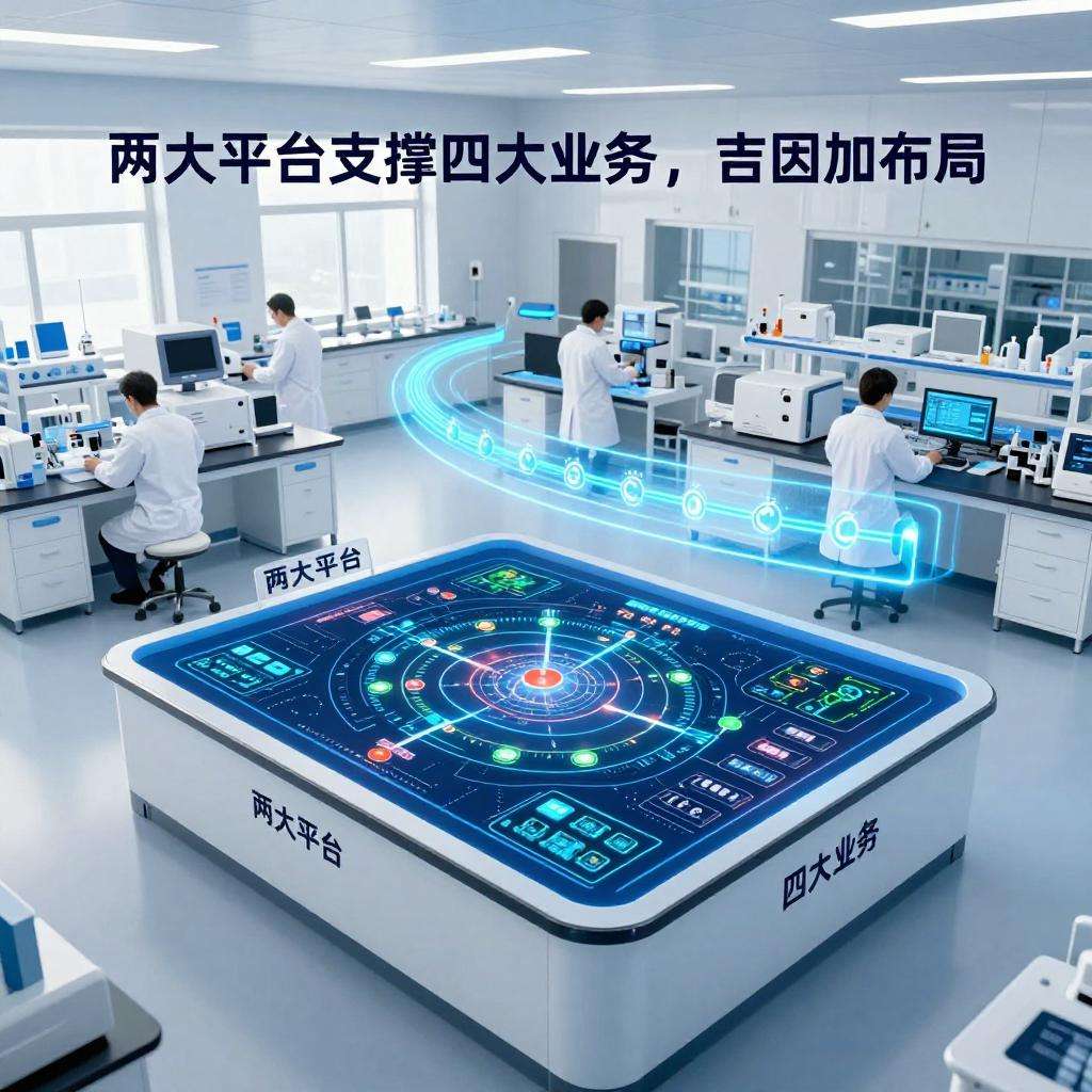 两大平台支撑四大业务，吉因加布局肿瘤防治全链条