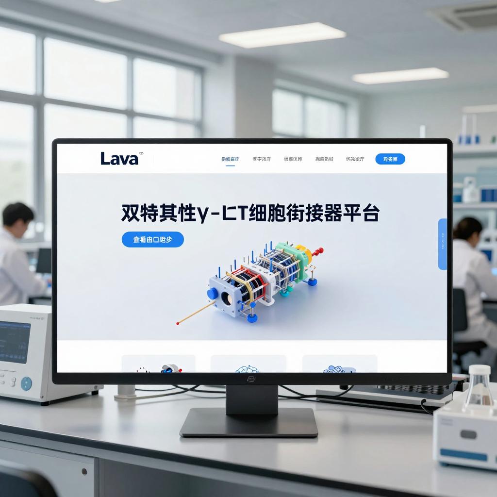 Lava自研双特异性γ－δT细胞衔接器平台