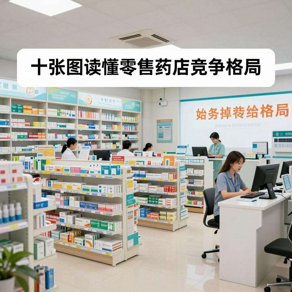十张图读懂零售药店竞争格局