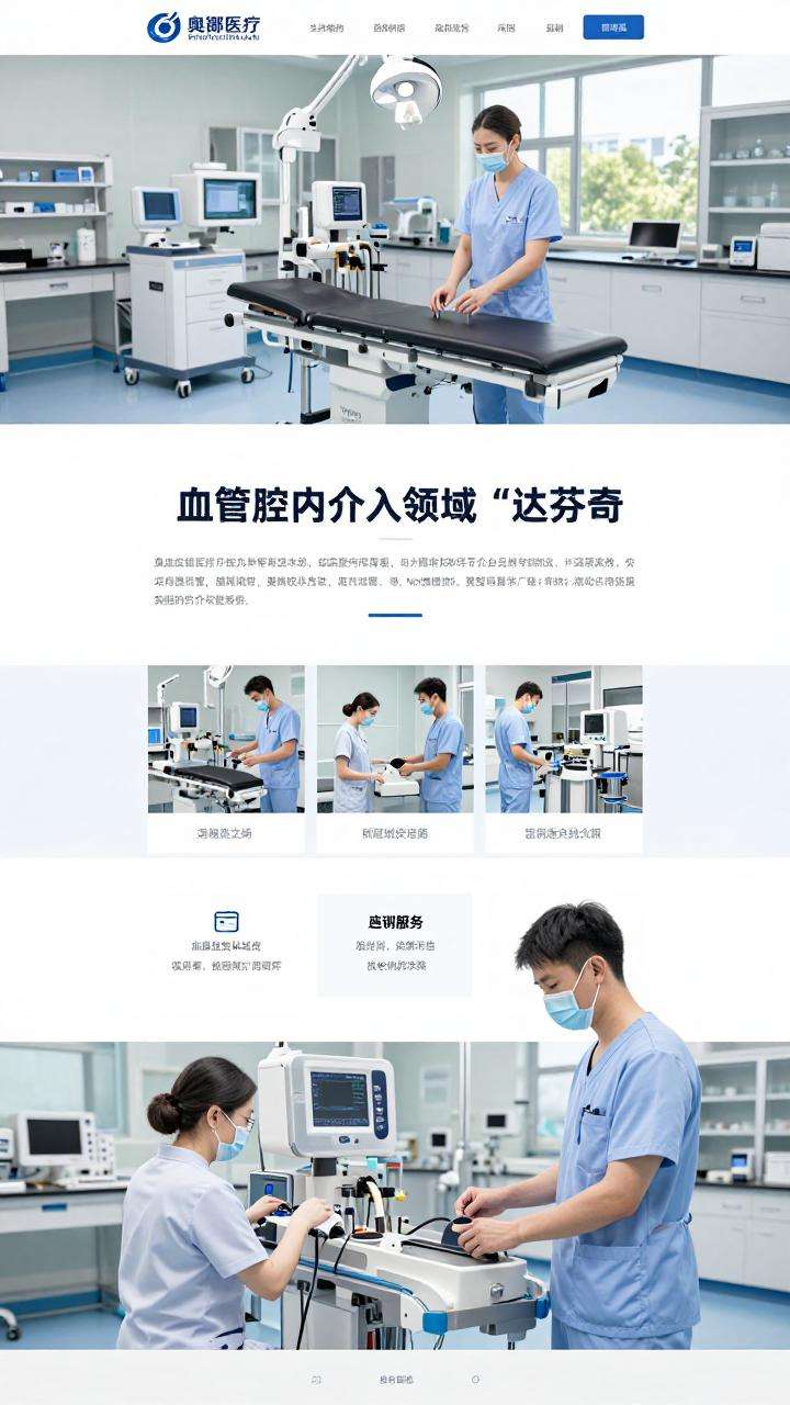 奥朋医疗完成融资，致力成为血管腔内介入领域的“达芬奇”