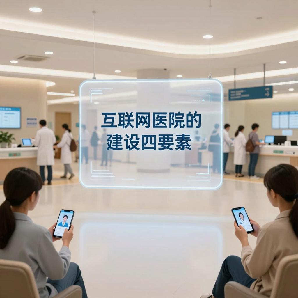 互联网医院的建设四要素