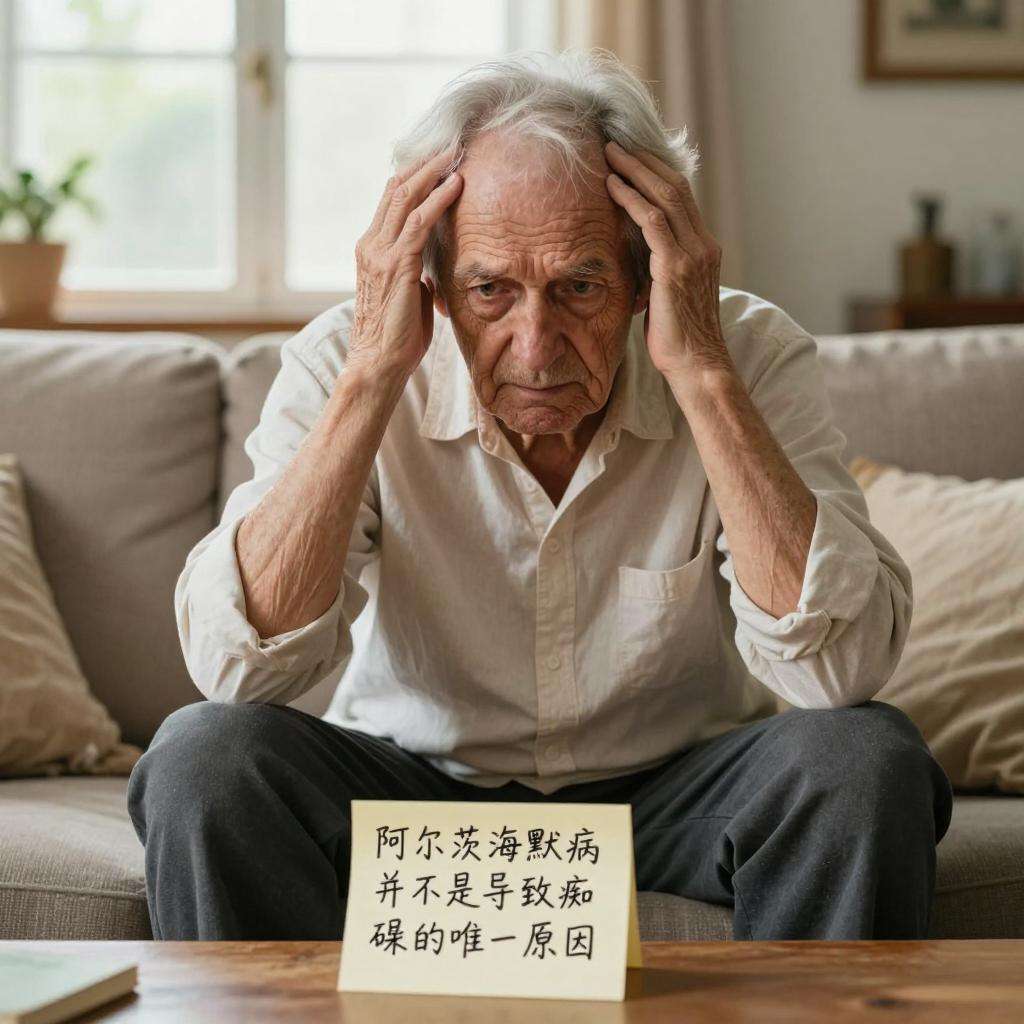 阿尔茨海默病并不是导致痴呆的唯一原因