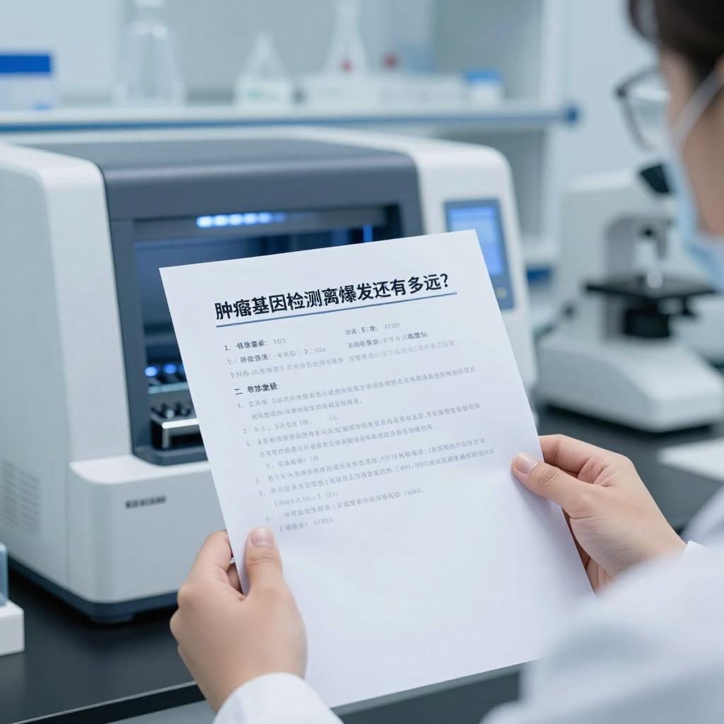 肿瘤基因检测离爆发还有多远？