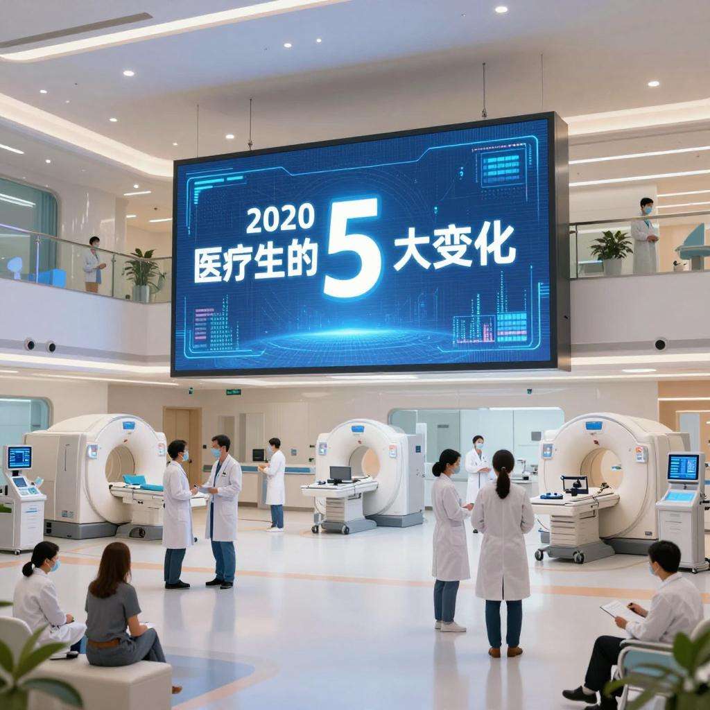 2020医疗AI发生的5大变化