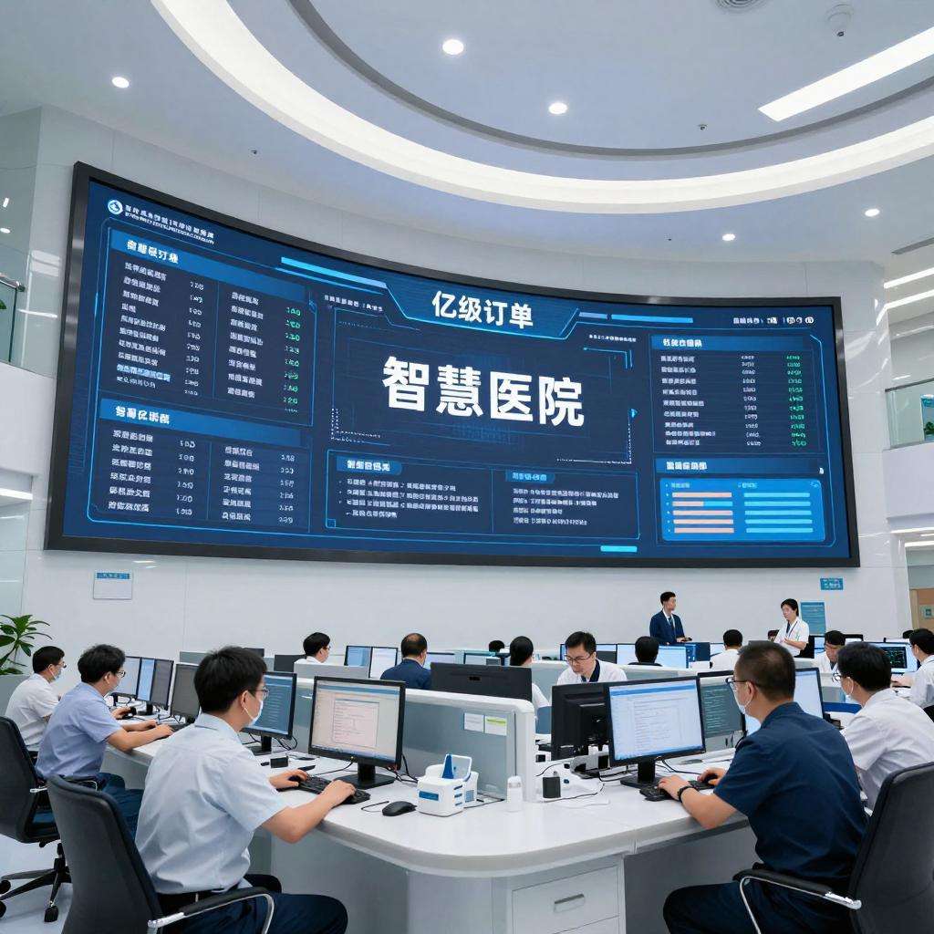 智慧医院打出亿级订单，新一代HIS革新传统市场