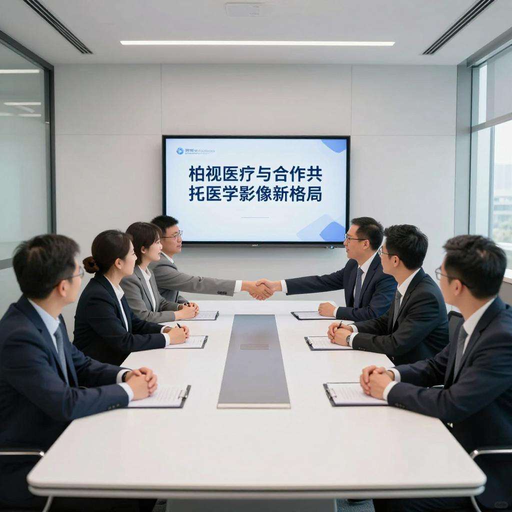柏视医疗与RADlogics合作共拓AI医学影像新格局