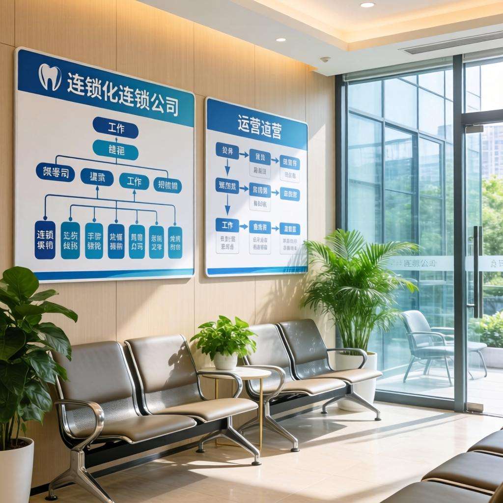 连锁口腔医疗机构强化连锁能力，待绚烂绽放第二张图